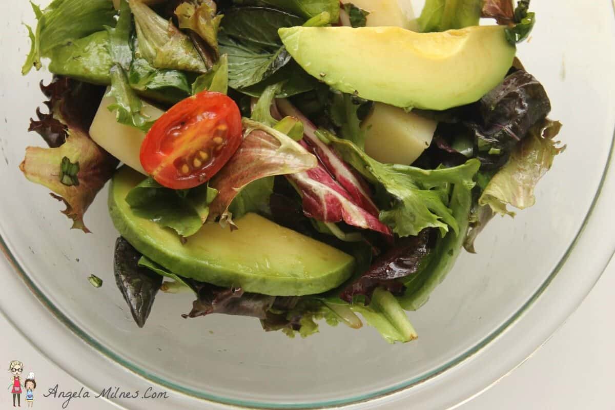 summer weight watchers recipes weight watchers avocado caprese salad