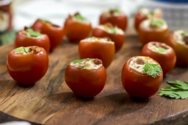 summer weight watchers recipes weight watchers spicy blt cherry tomatoes