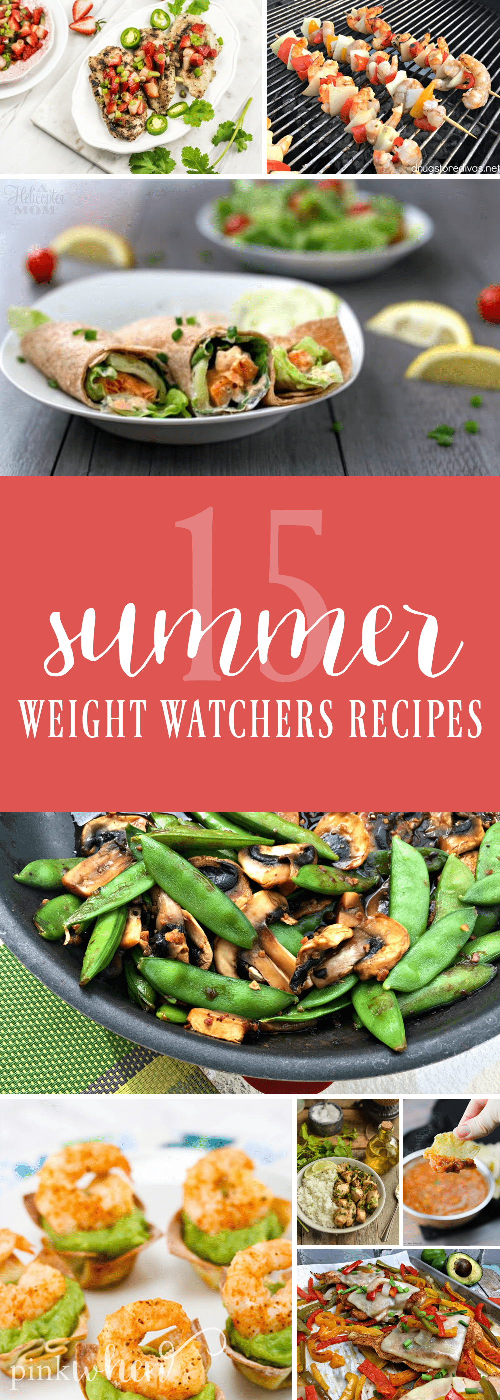 summer weight watchers recipes