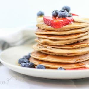 Simple Protein Pancakes Recipe 13