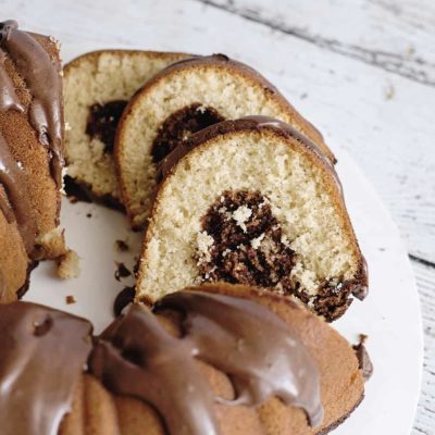 How to Make a Hershey Filled Chocolate Bundt Cake