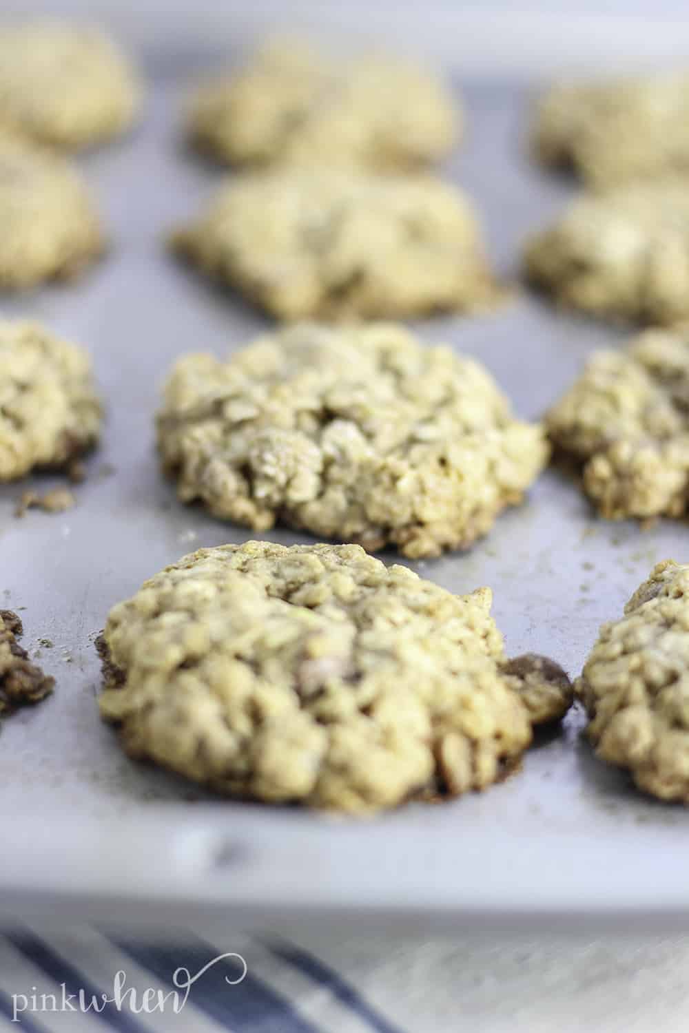 how to make chocolate chip oatmeal cookies oatmeal chocolate chip cookies