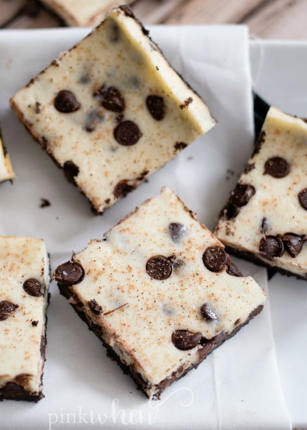 Chocolate Chip Eggnog Bars are one of the BEST holiday treats, and I am sharing the SECRET ingredient that makes them out-of-this-world delicious! 