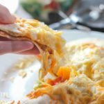 Fajita Chicken Mexican Pizza is one of my FAVORITE tailgating recipes. You can also easily change this up for so many variations.
