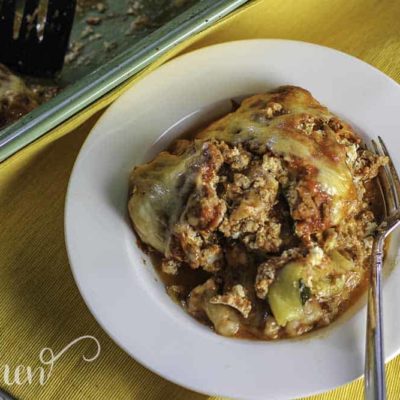 Excellent No Fail and Easy Keto Zucchini Lasagna Recipe