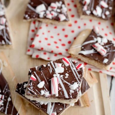 How to Make the Best Peppermint Bark Cookies
