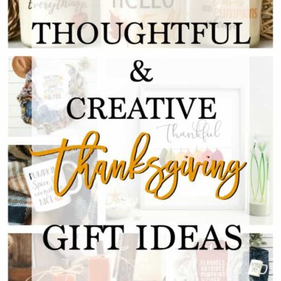 Creative and Affordable Thanksgiving Gift ideas