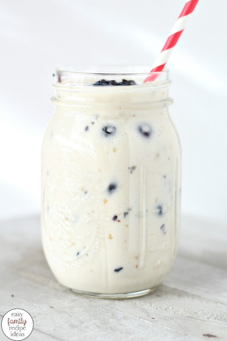 Blueberry Muffin Breakfast Smoothie