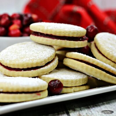 Cranberry Sandwich Cookies 1