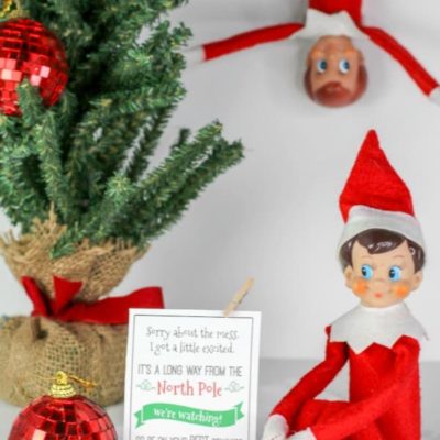 24 Free Elf on the Shelf Printables and Elf Ideas