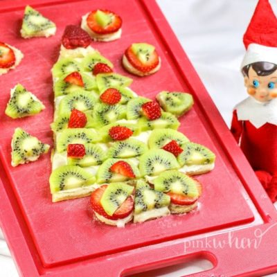 How to Make the Ultimate Christmas Fruit Pizza