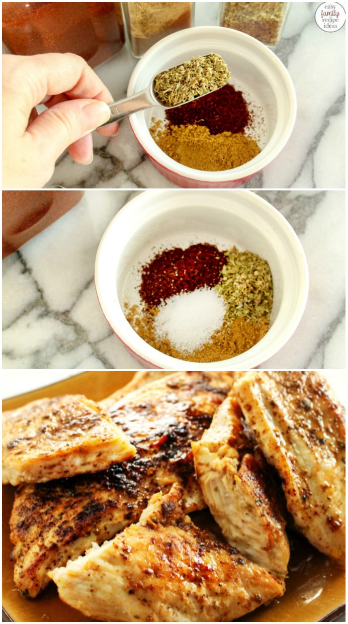 Best Chicken Taco Seasoning