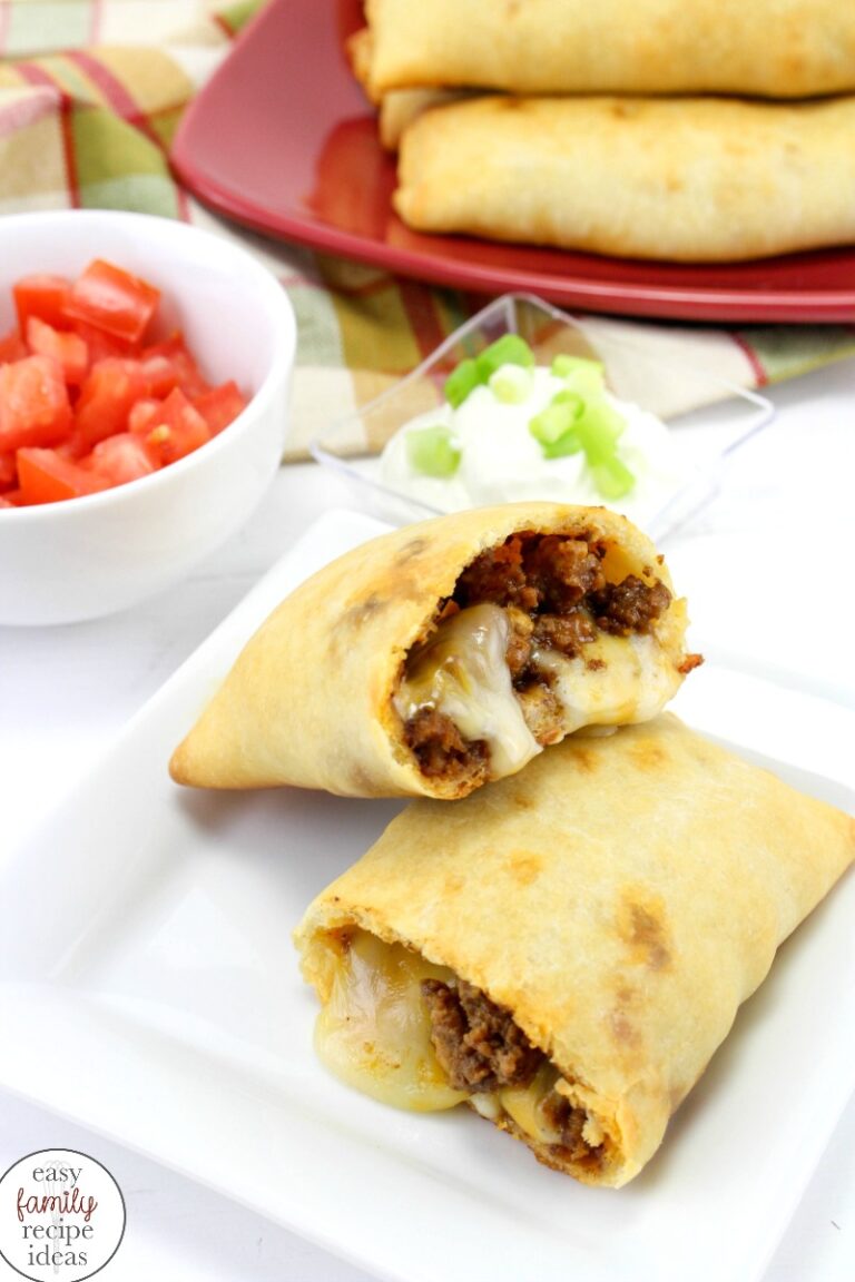 Taco Roll Ups – Best Cheesy Taco Sticks