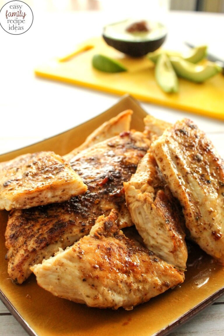 Best Chicken Tacos – How to Make Taco Chicken