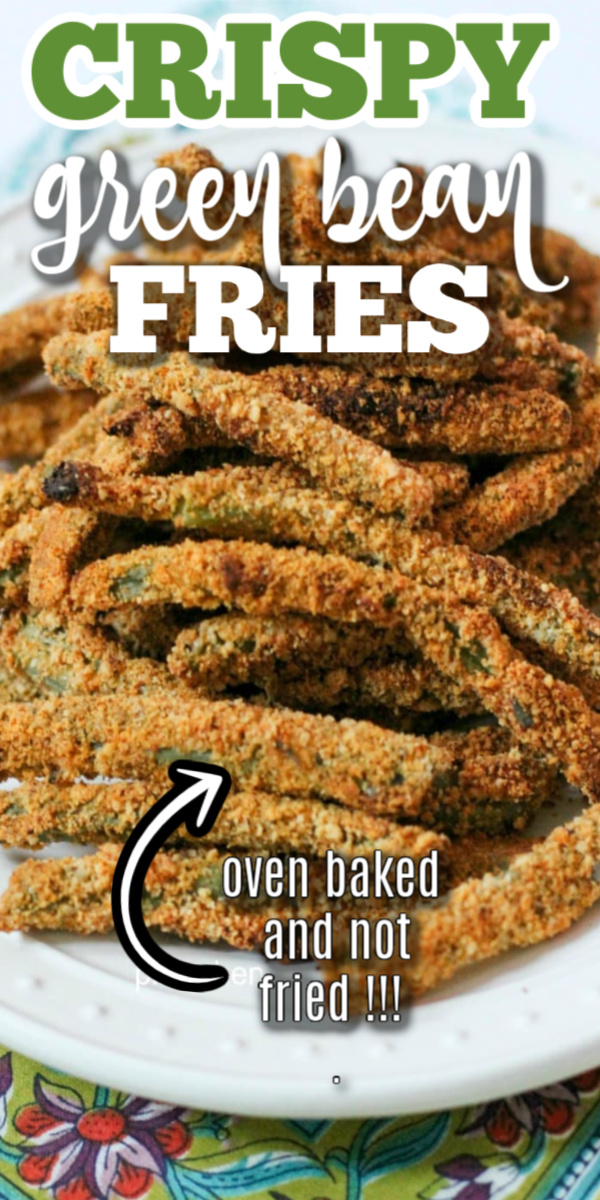 These crispy oven baked green bean fries are the perfect seasoned side dish. Coated with almond meal and a blend of mouthwatering seasonings, you won't believe how fast they will disappear right before your eyes.