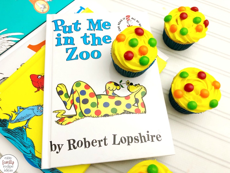 Dr. Seuss Cupcakes Put Me in the Zoo