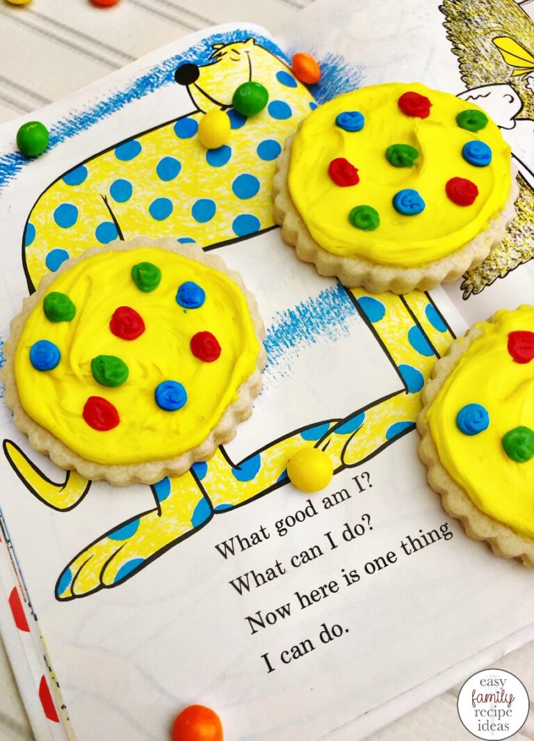 Dr. Seuss Cookies Put Me in the Zoo