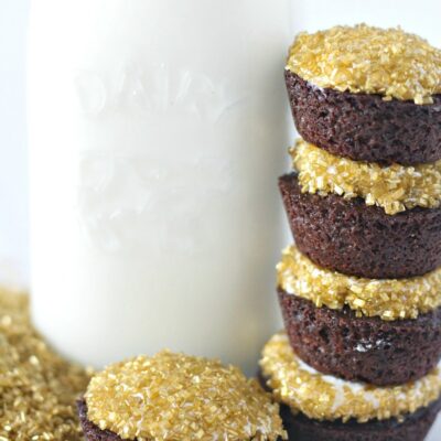 St. Patricks Day Brownies pin