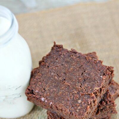 Yogurt Brownies 1