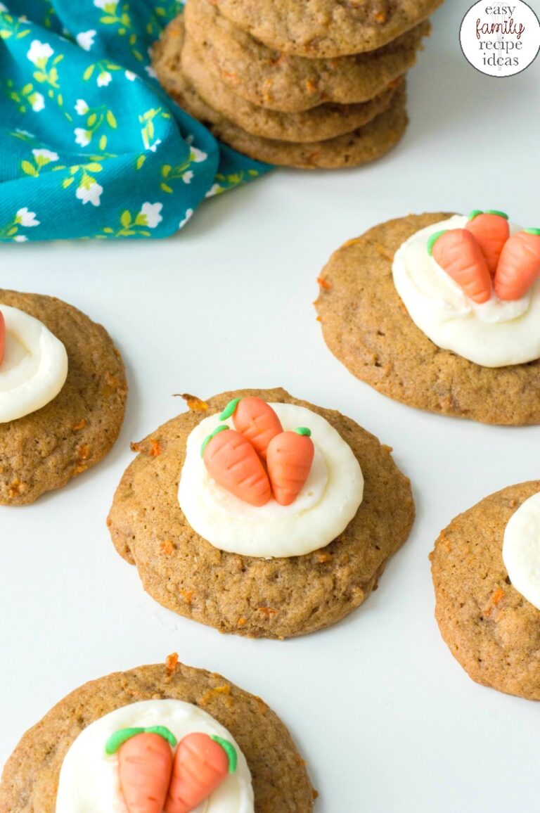 Carrot Cake Cookies – The Best Carrot Cookies Recipe