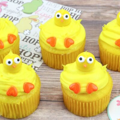 Baby Chick Cupcakes for Easter 25 Chick Cupcakes for Easter