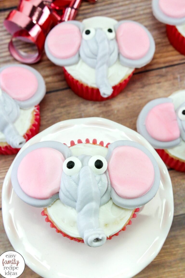 Dumbo Cupcakes – Circus Party Food