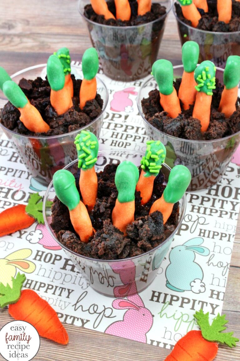 Easter Pudding Cups – Delicious Dirt Cups Recipe
