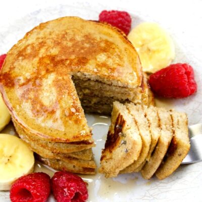 Healthy Banana Pancakes Oats