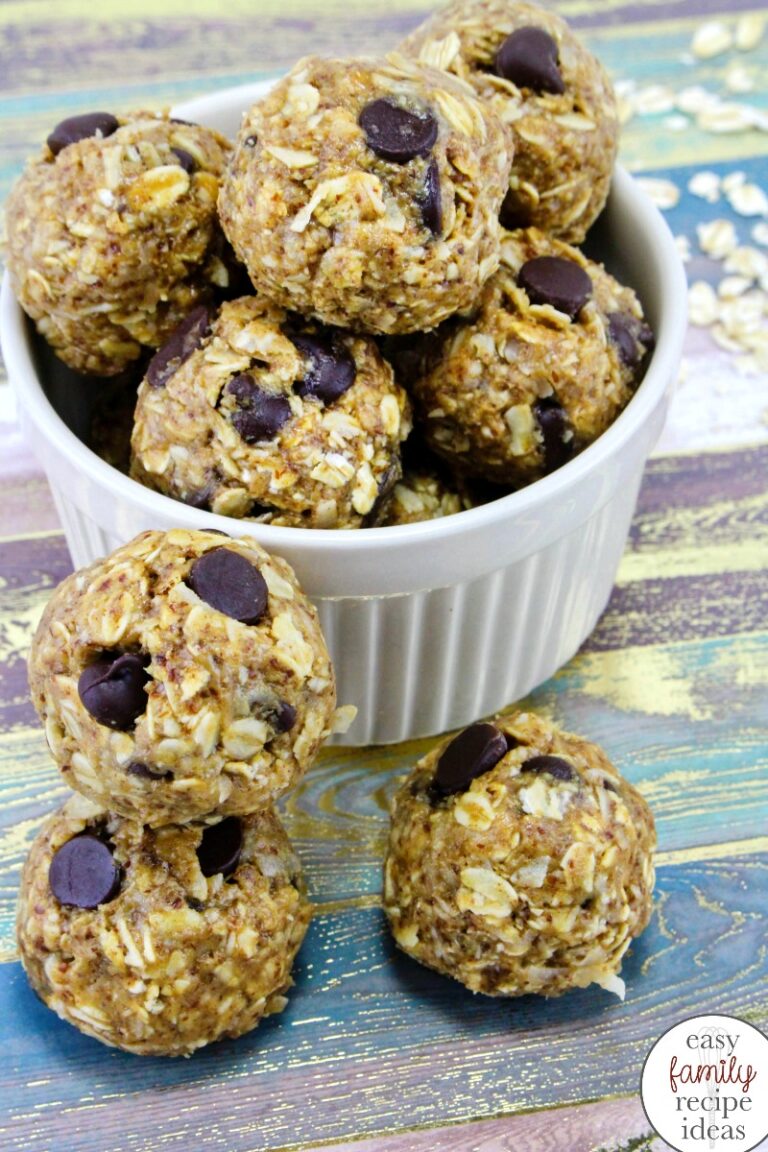 Healthy Energy Balls Recipe- Easy Energy Balls