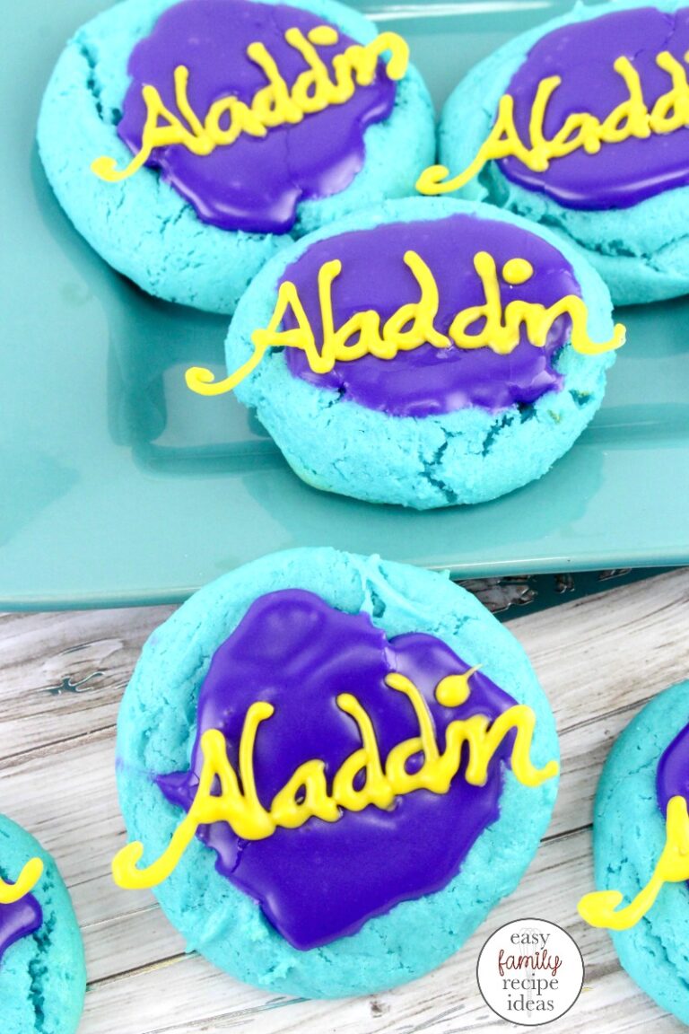 Aladdin Cake Cookies – Easy Cookie Recipe