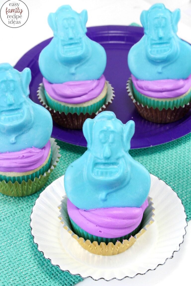 Aladdin Cupcakes – Easy and Delicious