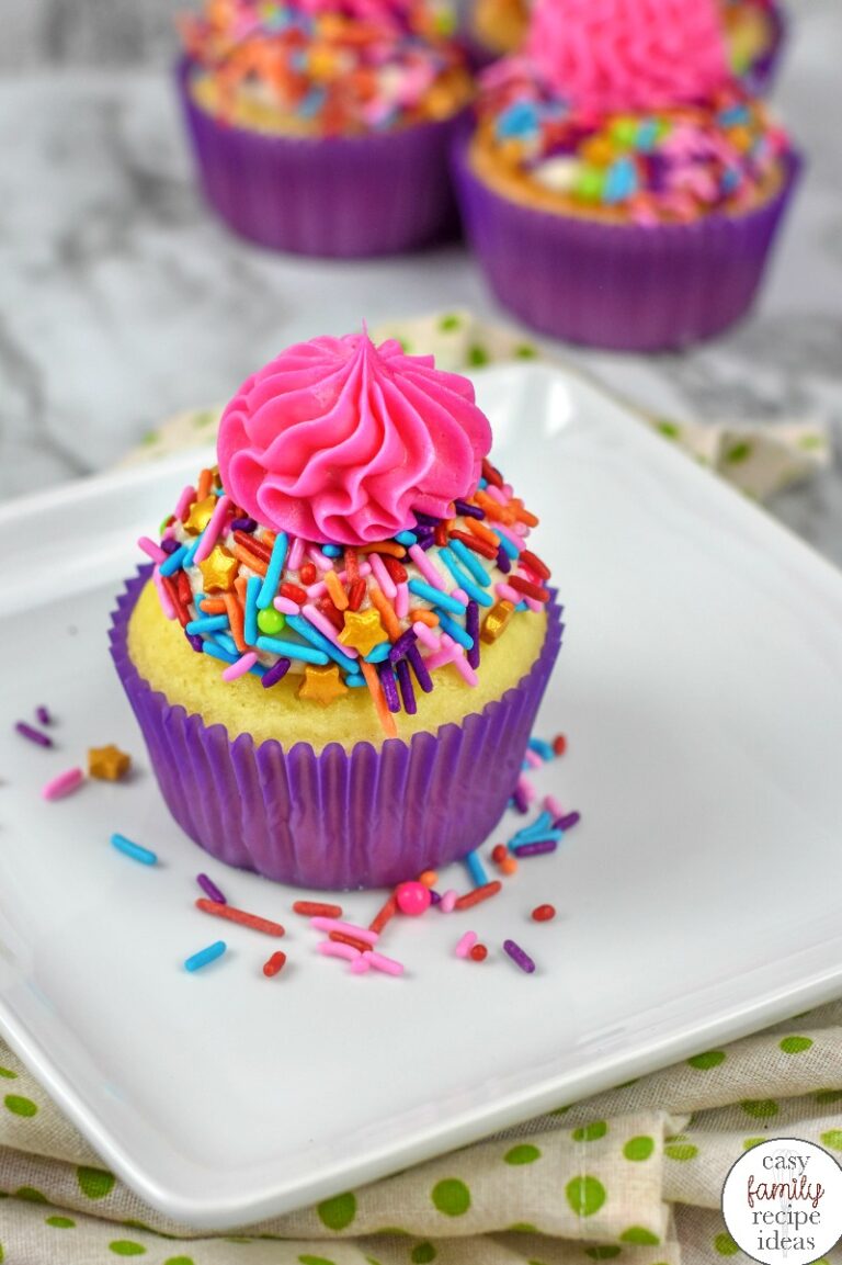 Easy Unicorn Cupcakes Perfect Birthday Party Cupcakes