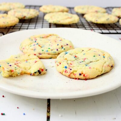 Funfetti Sugar Cookies