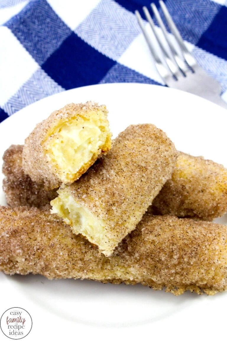 Cinnamon Cream Cheese Roll ups