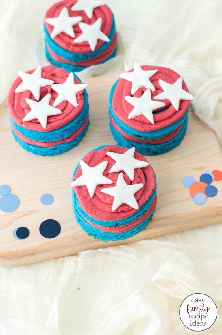 Patriotic Cake – Perfect 4th of July Cake Recipe