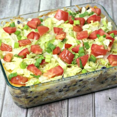 Taco Casserole 7
