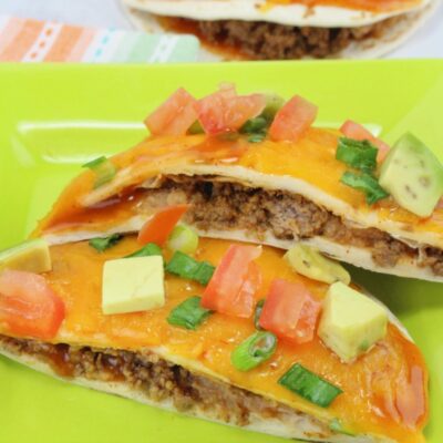 Taco Pizza Recipe - Easy Mexican Pizza Stacks 11 Taco Pizza Recipe 9