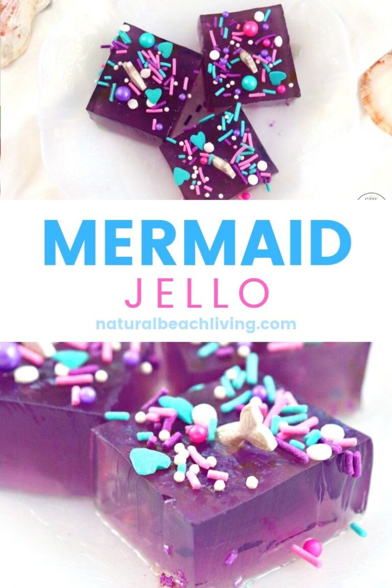 Mermaid Jello Recipe for an Ocean Birthday Party
