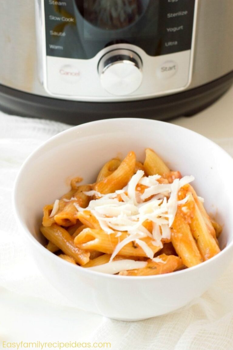 Instant Pot Chicken Pasta That Tastes So Good