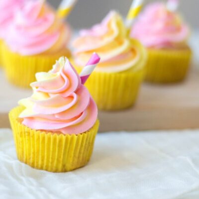 Pink Lemonade Cupcakes are the Best Summer Cupcakes 23 Pink Lemonade Cupcakes 2