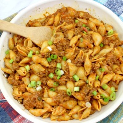 Taco Pasta 6