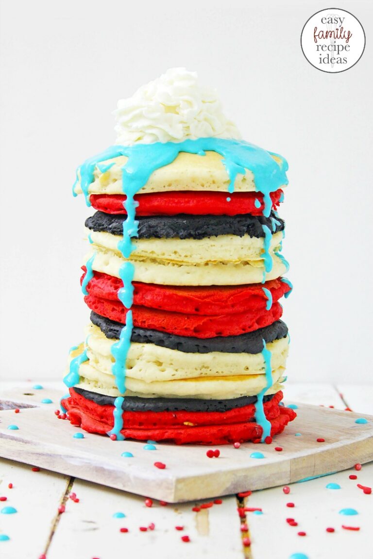 Dr. Seuss Pancakes for Fun Dr. Seuss Party Food Ideas