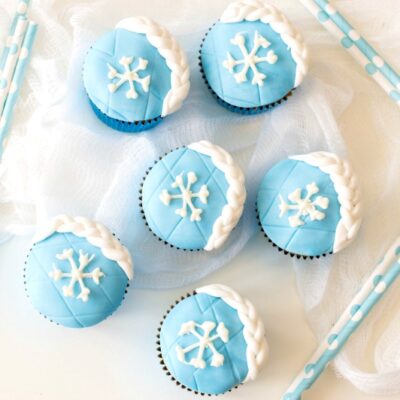 Elsa Cupcakes 8