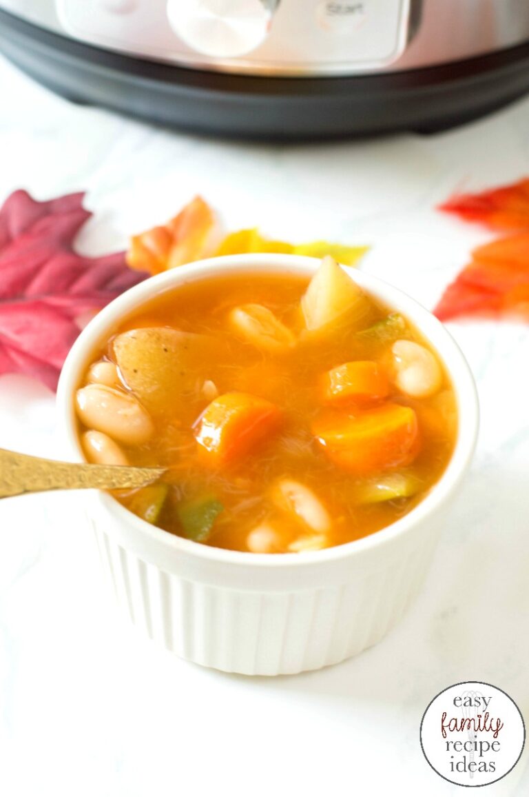 Instant Pot Vegetable Soup – Healthy and Easy to Make