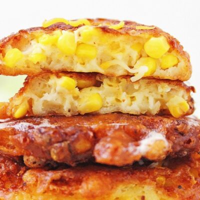 WEIGHT WATCHERS CORN FRITTERS 2