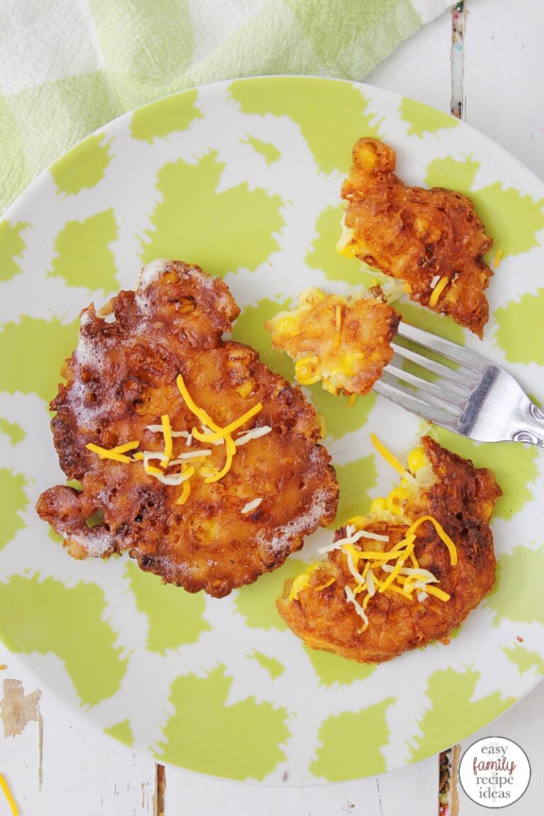 Easy Corn Fritters Weight Watchers -Simple and Delicious