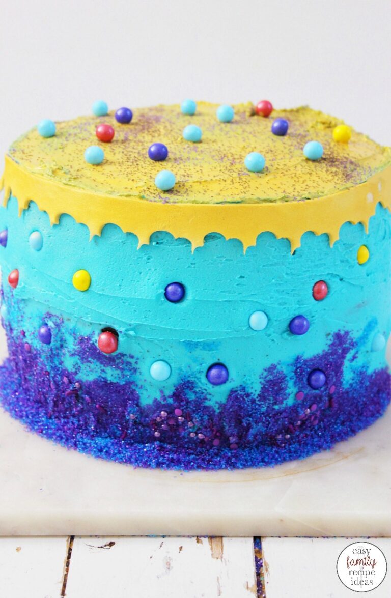 Aladdin Cake Recipe – Easy Disney Birthday Party Food Idea