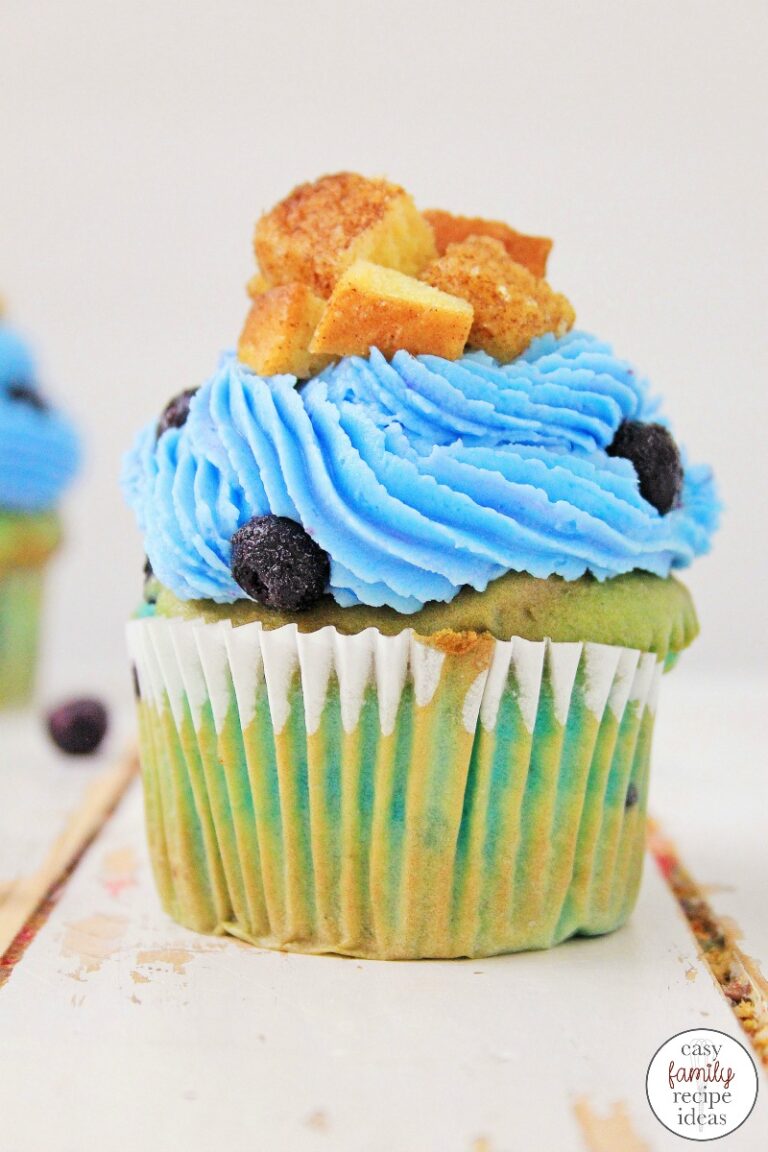 Blueberry French Toast Cupcakes Recipe Tastes Amazing