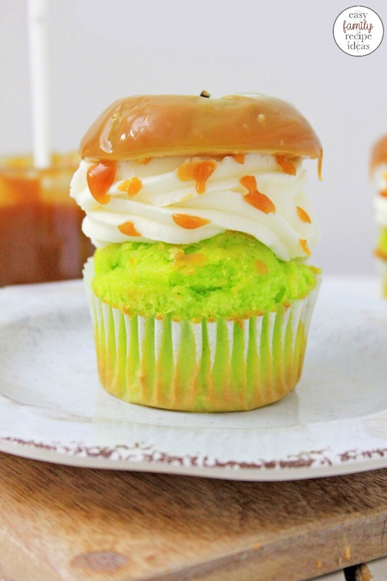Easy Caramel Apple Cupcake Recipe is The Best