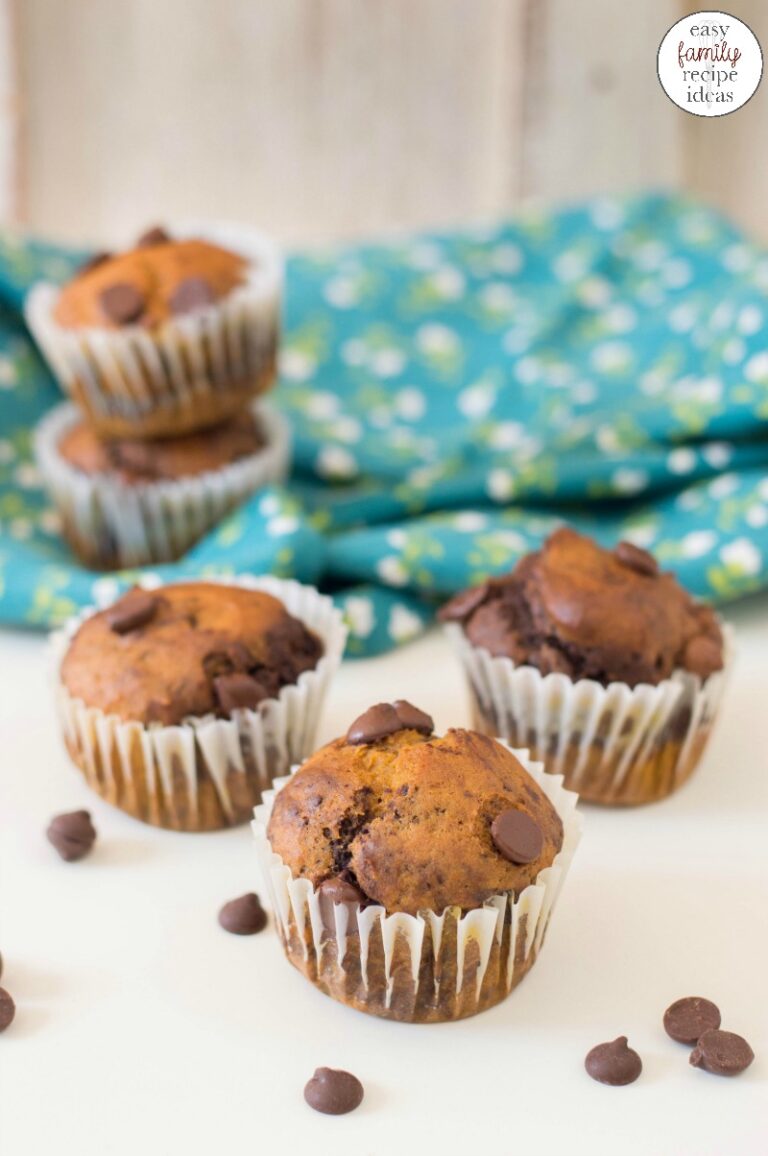 Chocolate Pumpkin Muffins – Delicious Fall Treat